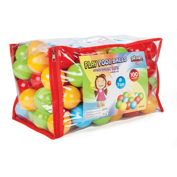 Продукт Pilsan - Топки за игра 7СМ 100бр. - 0 - BG Hlapeta